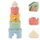 4 Sets Infant Education Color Cognition Silicone Blocks Toy 11