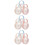 9 Pcs Pacifier Box Dust Cover Pp Newborn Storage Box 3