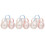 9 Pcs Pacifier Box Dust Cover Pp Newborn Storage Box 2