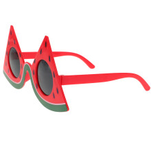 Comedy Glasses Watermelon Glasses Miss Child 17.00x8.00x2.00cm Red