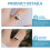 2pcs Panda Ring Modeling Metal Ring Girl Copper 9