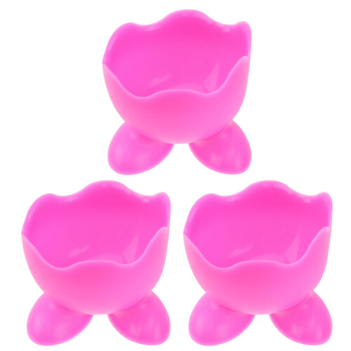 2 Pack Egg Boiler And Steamer Cups For Boiled Eggs Silicone Holder 1