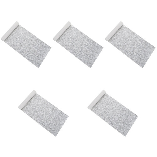 5 Sheets Sheet Glitter A4 Pu Soft Headband 2