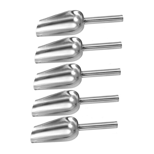 5pcs Four Ice Scoops Practical Food Cereals