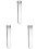 Raindrops 60 Pcs Plastic Test Tubes With Screw Caps 40ml 3