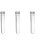 Raindrops 60 Pcs Plastic Test Tubes With Screw Caps 40ml 5