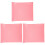 3pcs Crawling Blanket Pink Animal Leopard Print Eva 4