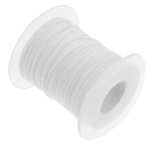 2 Rolls 200 Feet Braided Wick Candle Wick Spool For Candle Diy And