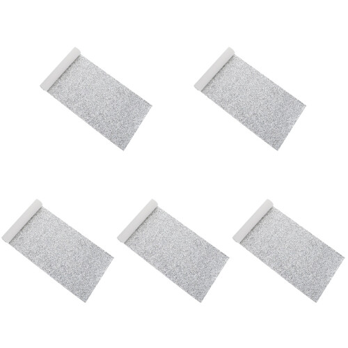 5 Sheets Sheet Glitter A4 Pu Soft Headband 1