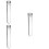Raindrops 60 Pcs Plastic Test Tubes With Screw Caps 40ml 8
