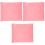 3pcs Crawling Blanket Pink Animal Leopard Print Eva 5