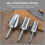 5pcs Four Ice Scoops Practical Food Cereals 4