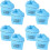 4 Pairs Swim Equipment Float Ring Handheld Pump Toddler 7