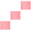 3pcs Crawling Blanket Pink Animal Leopard Print Eva 7