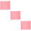 3pcs Crawling Blanket Pink Animal Leopard Print Eva 11