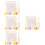 4 Pieces Beginner Embroidery Kit Coaster Making Embroidered Coasters 7