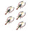 5Pcs Multi Plastic Crawfish and Shrimp Models Hands-on Learning Toys 7