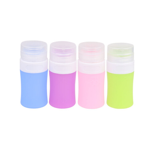 8Pièces Flacons Sub Bottle Cosmétiques Silicone Durables Et Portables
