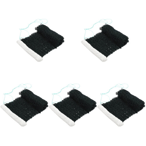 5pcs Badminton Net Badminton Pole Polypropylene Indoor 1