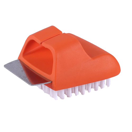 2 Pieces Grill Scratchless Cleaning Brush For Gas Bbq