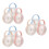 9 Pcs Pacifier Box Toddler Bib 7