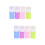 8Pièces Flacons Sub Bottle Cosmétiques Silicone Durables Et Portables 7