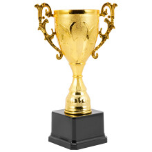Mini Plastic Gold Trophy Cups For Kids Awards And Classroom Rewards