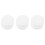 6Pcs Plastic Safe Accessories White Hidden Storage Organizer for Money 6