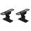 2Pcs Adjustable Speaker Wall Mount Bracket Holder 2