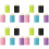 4 Pcs Pastels Sponge Colored Finger Painting Tool 7