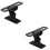 2Pcs Adjustable Speaker Wall Mount Bracket Holder 6