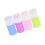 8Pièces Flacons Sub Bottle Cosmétiques Silicone Durables Et Portables 9