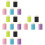 4 Pcs Pastels Sponge Colored Finger Painting Tool 9