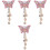 2pcs Large Simulation Toy Hanging Decoration Outdoor Tree Hanging Decor For Bird 3