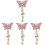 2pcs Large Simulation Toy Hanging Decoration Outdoor Tree Hanging Decor For Bird 2