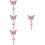 2pcs Large Simulation Toy Hanging Decoration Outdoor Tree Hanging Decor For Bird 7