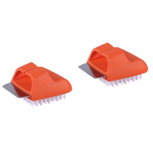 2 Pieces Grill Scratchless Cleaning Brush For Gas Bbq 2