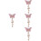 2pcs Large Simulation Toy Hanging Decoration Outdoor Tree Hanging Decor For Bird 6
