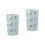 2Pcs Plastic Feeding Bowl With Grass Case For Rabbit Bird 4