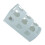 2Pcs Plastic Feeding Bowl With Grass Case For Rabbit Bird 10