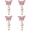 2pcs Large Simulation Toy Hanging Decoration Outdoor Tree Hanging Decor For Bird 5