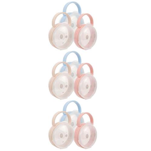 9 Pcs Pacifier Box Toddler Bib 2