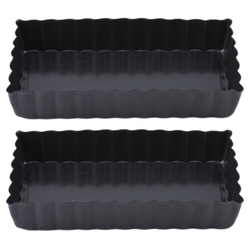 6 Pcs Living Bottom Baking Mold Big Bread Toast