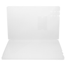 4 Pack Office Desk Barrier Protective Sneeze Guard Safety Screen