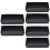 6 Pcs Living Bottom Baking Mold Big Bread Toast 6