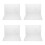 4 Pack Office Desk Barrier Protective Sneeze Guard Safety Screen 3