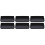 6 Pcs Living Bottom Baking Mold Big Bread Toast 4