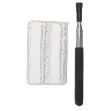 2Pcs Versatile Car Window Wiper Cleaner Tool Rearview Mirror Squeegee