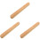 3 Pcs Chopstick Storage Box With Lid Case Wood Holder 2