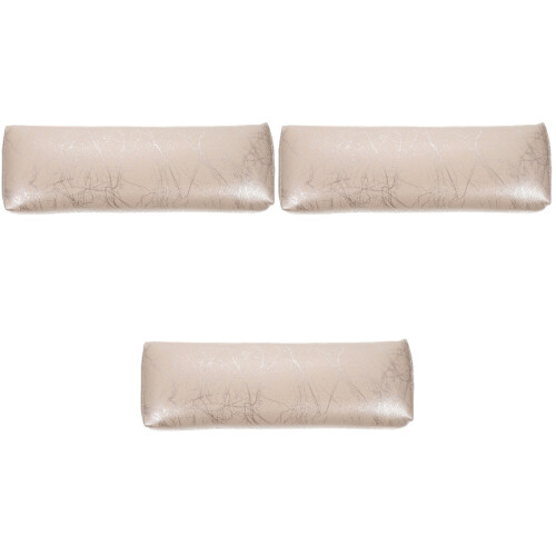 3pcs Striped Hand Pillow Long Foam Pillow 2